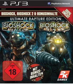 Resim 2K Ps3 Bioshock - Bioshock 2 - Bonusınhalte Ultımate Rapture Edıtıon - Orjinal Oyun - Sıfır Jelatin 