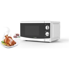 Resim Kiwi KMO-4243 Buz Çözme Özellikli 700 W 20 LT Mikrodalga Fırın 