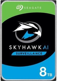 Resim Seagate ST8000VE001 SKYHAWK 3.5" 8 TB 7200 RPM SATA 3 HDD 