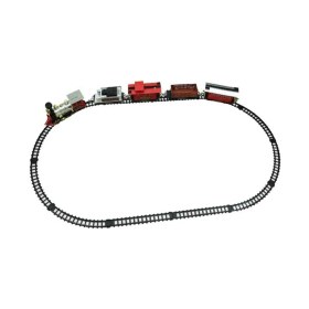 Resim Dadya Milla Ddy 1555 Klasik Tren Seti Sesli ve Işıklı 35 Parça Mil 