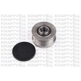 Resim Kraftvoll 11100004 Alternatör Kasnağı Z13dth J Astra H Corsa C Doblo Fiorino 55186280 