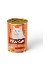 Resim Petzzcats Tavuk Etli Yetişkin Kedi Konservesi 400 Gr 1 Adet 