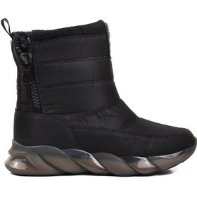 Resim Siyah Kadın Kar Botu Dmk-z001 Z Siyah 