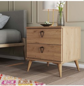 Resim 3632 Versace 52x55 2 Çekmeceli Ayaklı Komodin Sepet 