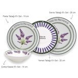 Resim Provence 6 Kişilik Yemek Takımı 24 Parça Set 2 The Mia