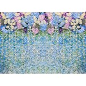 Resim Düğün Temalı 2.1x1.5m Poliester Fotoğraf Fon Perdesi W-1111 Serisi 