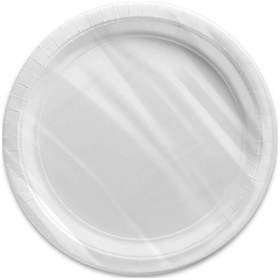 Resim Supertrend Doğa Dostu Karton Tabak 22cm 6lı 