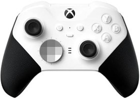 Resim Xbox Elite Series 2 Core Wireless Gaming Controller – White – Xbox Series X|S, Xbox One, Windows PC, Android, and iOS 
