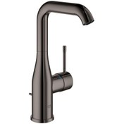 Resim Grohe Essence Lavabo Bataryası L-Boyut Hard Graphite - 32628A01 