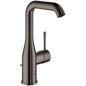 Resim Grohe Essence Lavabo Bataryası L-Boyut Hard Graphite - 32628A01 