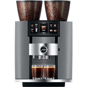 Resim Jura GIGA W10 Profesyonel Kahve Makinesi Diamond Silver (EA) 