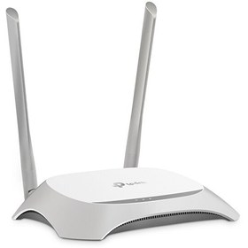 Resim TP-Link TL-WR840N 300 Mbps Kablosuz 4 Portlu Menzil Genişletici/Access Point/Router 