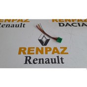 Resim Megane 2/clio 2 Klima Rezistans Soketi 6 Pinli 