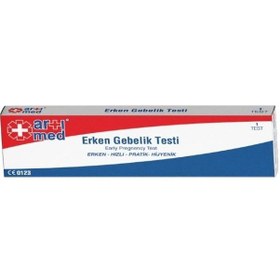 Resim ARTIMED ERKEN GEBELİK TESTİ 