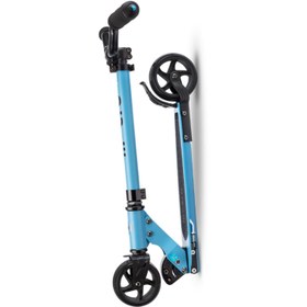 Resim Micro Rocket Deluxe 2 Tekerlekli Scooter Alaskan Blue 
