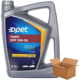 Resim Opet Fulllife Dpf 5W-30 Sentetik Motor Yağı 4 x 5 L 