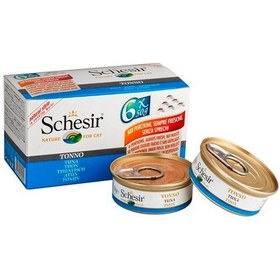 Resim Schesir Multipack Tuna Kedi Konservesi 6 x 50 G 