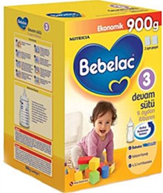 Resim Bebelac 3 900 Gr Devam Sütü 