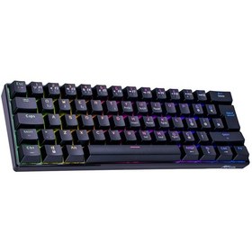 Resim Royal Kludge RK61 Kablosuz Mekanik Oyuncu Klavyesi 