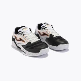 Resim Joma Set 2432 Siyah/Beyaz Erkek Tenis Ayakkabısı - TSETW2432AC. 
