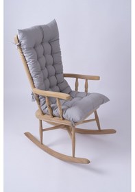 Resim Altınpamuk Lüx Sallanan Sandalye Minderi Selen Bağcıklı 120X50Cm (Sadece Minder) 