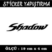 Resim Shadow Tazı Sticker 2 Adet - Etiket Yapışkanlı 