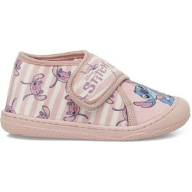 Resim Stitch Vıap.p4pr Pudra Kız Çocuk Panduf 000000000102006836 Pembe 