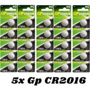 Resim GP Batteries Gp Cr 2016 3v Düğme Pil 25'li 