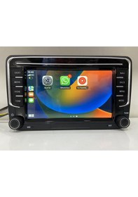 Resim Volkswagen Universal Caddy Jetta Passat Seat Skoda Multimedya 8 Ram 128gb Hafiza Fanlı 7" 