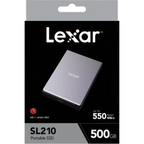 Resim Lexar External Portable SSD 500GB Up To 550MB/S Read And 450MB/S Write 