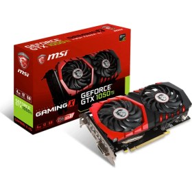 Resim MSI NVIDIA GeForce GTX 1050 TI Gaming X 4G 4GB 128 bit GDDR5 DX(12) PCI-E 3.0 Ekran Kartı (GTX 1050 TI Gaming X 4G) 