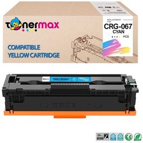 Resim Tonermax Canon Crg-067 Uyumlu Toner Mavi / Lbp-631cw - Lbp-633cdw - Mf-651cw - Mf-655cdw - Mf-655cx - Mf-657cdw 