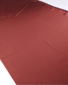 Resim Kızıl Renkte İnce Saten Kumaş 150x150cm-10962 Kızıl 