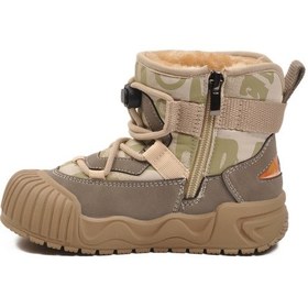 Resim Marco Kids Marcokids Bej İçi Kürklü Erkek Çocuk Düz Bot Çok Renkli 