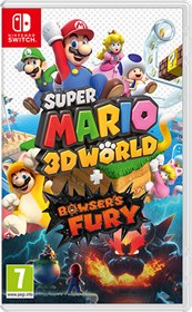 Resim Super Mario 3D World ve Bowser's Fury Switch Oyun Nintendo