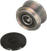 Resim GATES ALTERNATOR KASNAGI (RULMANLI) CLIO II KANGO MEGANE SCENIC 1.9DCI 1.9DTI LOGAN II 1.8 16V 2.0 16V (F9 