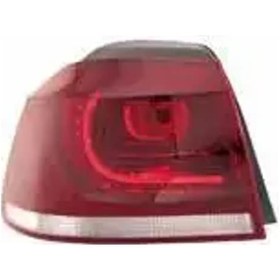 Resim Vw Golf 6 Stop Lambasi Sol 2009-2012 Depo 44119b3lae 