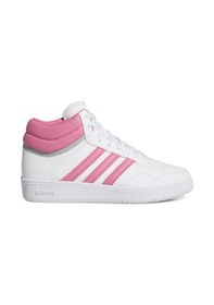 Resim Adidas Hoops 4.0 Mid Çocuk Beyaz Sneaker Ayakkabı Jı0906 1773402 Beyaz 