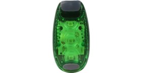 Resim 03-Yeşil Stil Açık Mini Bisiklet Uyarı Arka Işıkları Dağ Bisikleti Kuyruk Lambası Çok Fonksiyonlu Sırt Çantası Kask Koşu Sinyali Kuyruk Lambası (Yurt Dışından) 