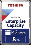 Resim Toshıba Mg Enterprise 8 Tb 7200rpm 256mb 7/24 Rv Güvenlik Ve Nas Hdd 