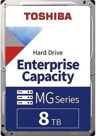 Resim Toshıba Mg Enterprise 8 Tb 7200rpm 256mb 7/24 Rv Güvenlik Ve Nas Hdd 