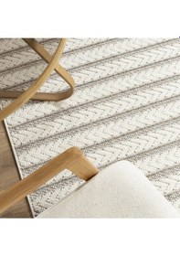 Resim Kaşmir Halı 7/24 İskandinav Premium Arov Salon Mutfak Halısı Yolluk Bej 