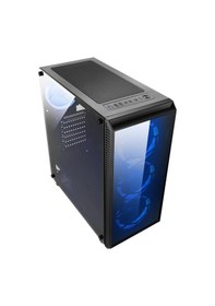 Resim Turbox Gaming 192-6 250W-300W Psu-4X Blue Fan-2X2.0 Usb 