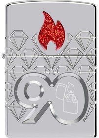 Resim Zippo Çakmak 49865-000002 90th Anniversary Emea 
