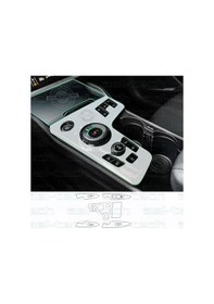 Resim Kia Sportage Prestige Uyumlu Vites Etrafı Kapı Kolu Şarj Ünitesi Piano Black Tpu Koruyucu 6 Lı Set 