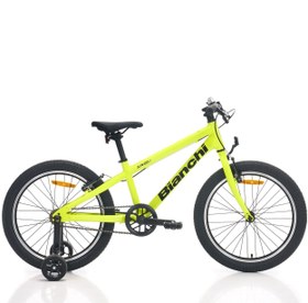 Resim BIANCHI XR20.1 20 JANT ÇOCUK BİSİKLETİ 1S VB 280H YELLOW 