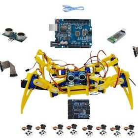 Resim Emes Robotik Robot Örümcek Full Seti 