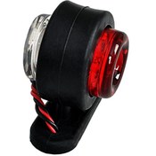 Resim Genel Markalar Mini Takoz Lamba Kırm/beyaz 6+6 Led 10lu Paket 