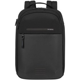 Resim Samsonıte Ks6-09-002 14.1 Moderny Notebook Sırt Çantası Siyah Siyah 