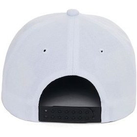 Resim Berellini Knicks Hip-hop Şapka Özel Kolleksiyon Beyaz - Siyah 